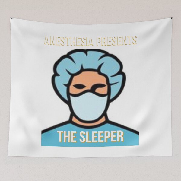 Item preview, The Anesthesia Department Presents The Creeper Sleeper designed and sold by Prestige313.