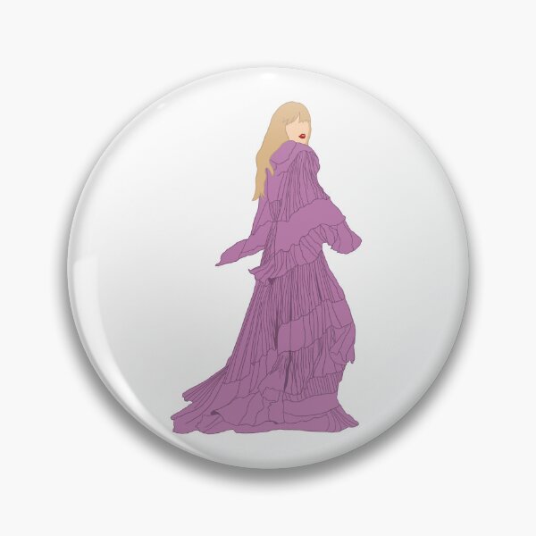 Item preview, Eras Folklore Purple Dress designed and sold by NahNahHeyJudy.