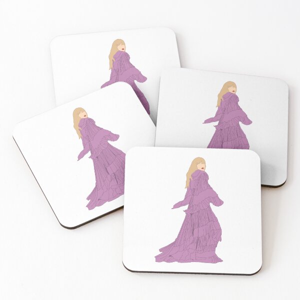 Item preview, Eras Folklore Purple Dress designed and sold by NahNahHeyJudy.