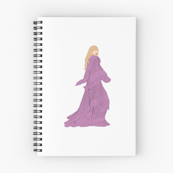 Item preview, Eras Folklore Purple Dress designed and sold by NahNahHeyJudy.