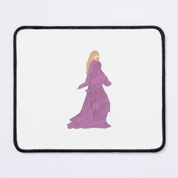 Item preview, Eras Folklore Purple Dress designed and sold by NahNahHeyJudy.