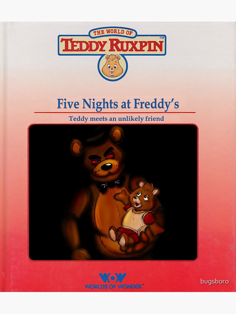 Freddy the teddy on sale