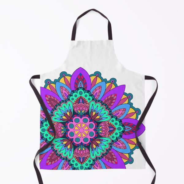 Artikelvorschau, Blumen-Mandala – handgezeichnetes Design – eklektische Stimmung entworfen und verkauft von lisdalia.