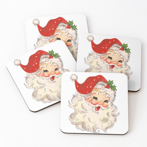 Item preview, Santa, Retro Santa Christmas Gifts, Santa Christmas , Matching Family Christmas Gifts, Vintage Santa Gifts, Old School Santa Gifts designed and sold by slicksdesigns.