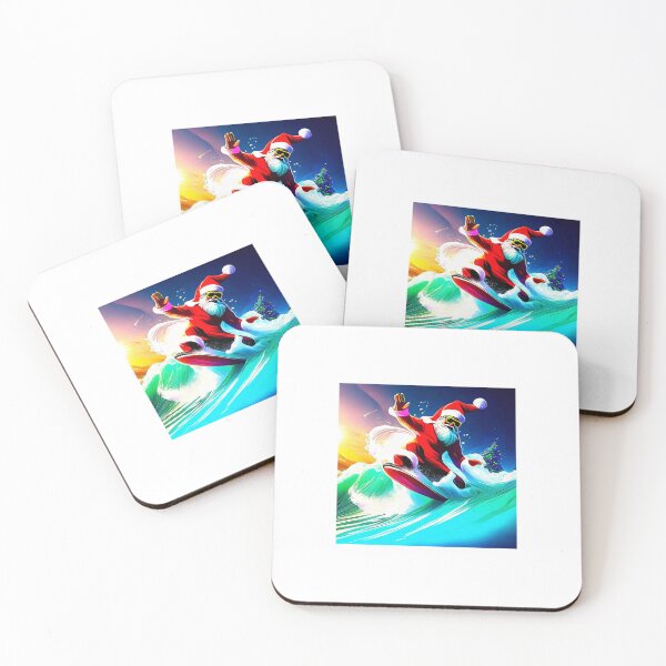 Item preview, SANTA SURF designed and sold by Gabomu.
