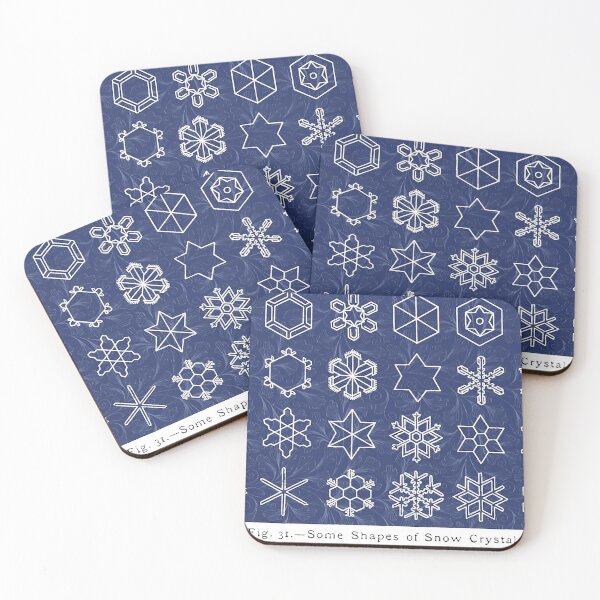 Item preview, Snow Crystals designed and sold by goodieg.
