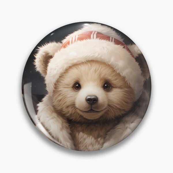 Item preview, Jem the Christmas Teddy Bear bringing you Hope and a Future! designed and sold by OurDailyCross.