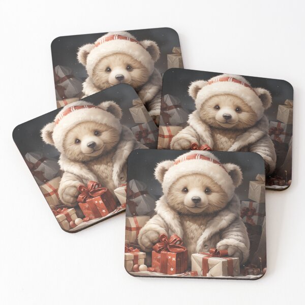 Item preview, Jem the Christmas Teddy Bear bringing you Hope and a Future! designed and sold by OurDailyCross.