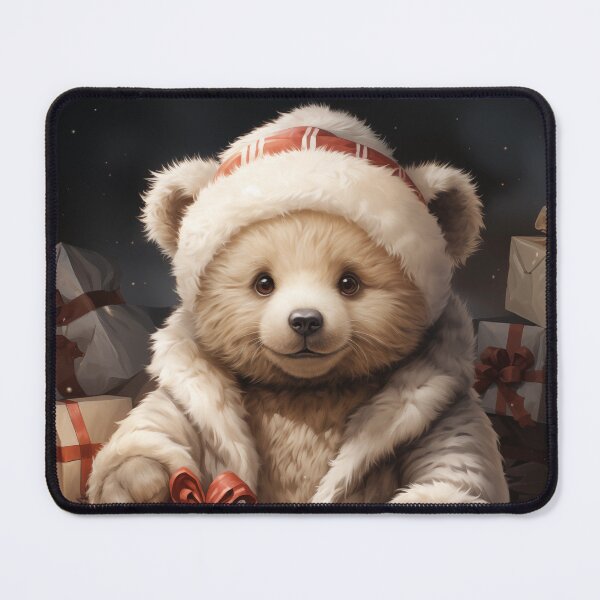 Item preview, Jem the Christmas Teddy Bear bringing you Hope and a Future! designed and sold by OurDailyCross.