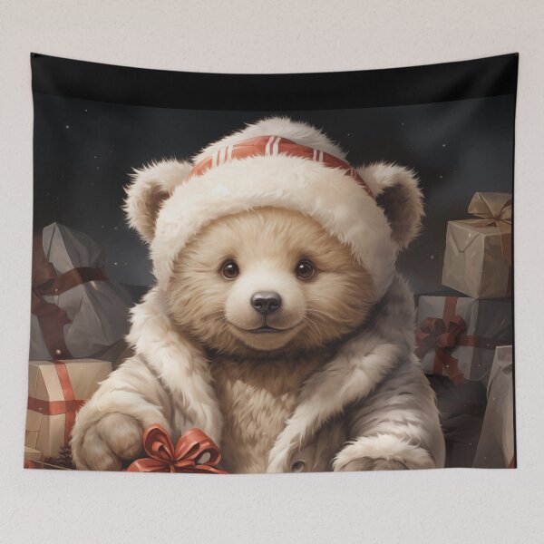 Item preview, Jem the Christmas Teddy Bear bringing you Hope and a Future! designed and sold by OurDailyCross.