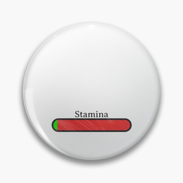 Item preview, Stamina Bar designed and sold by milesromney.