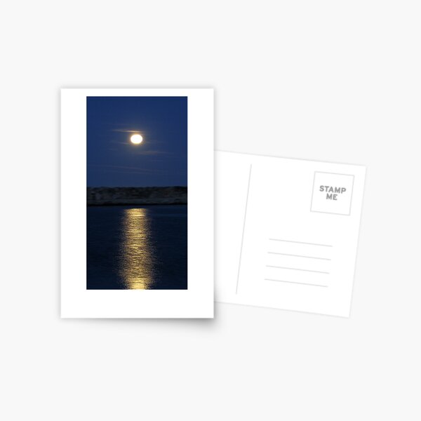 Moon Light Postcard