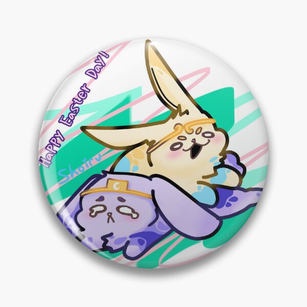 Item preview, Dreamtale Twins as Bunnies  designed and sold by ShoiruX.