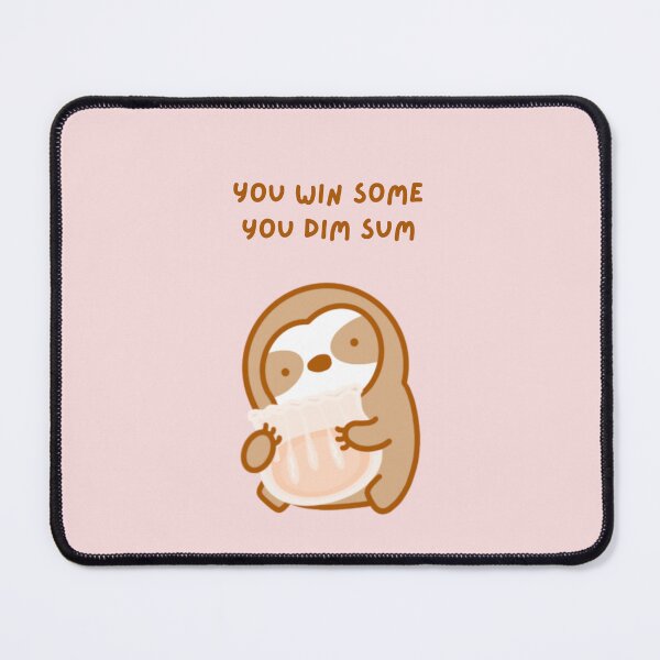 Item preview, Dim Sum Shrimp Dumpling Sloth designed and sold by theslothinme.