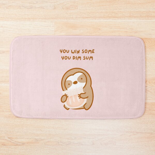 Item preview, Dim Sum Shrimp Dumpling Sloth  designed and sold by theslothinme.