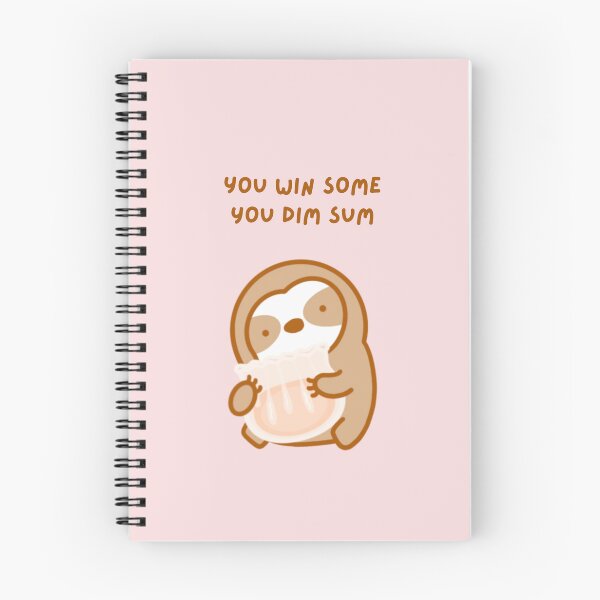 Item preview, Dim Sum Shrimp Dumpling Sloth  designed and sold by theslothinme.