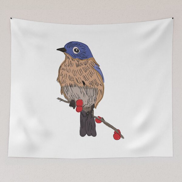 Item preview, Bird artwork by kartick dutta | bird illustration by kartick dutta designed and sold by KARTICK DUTTA.