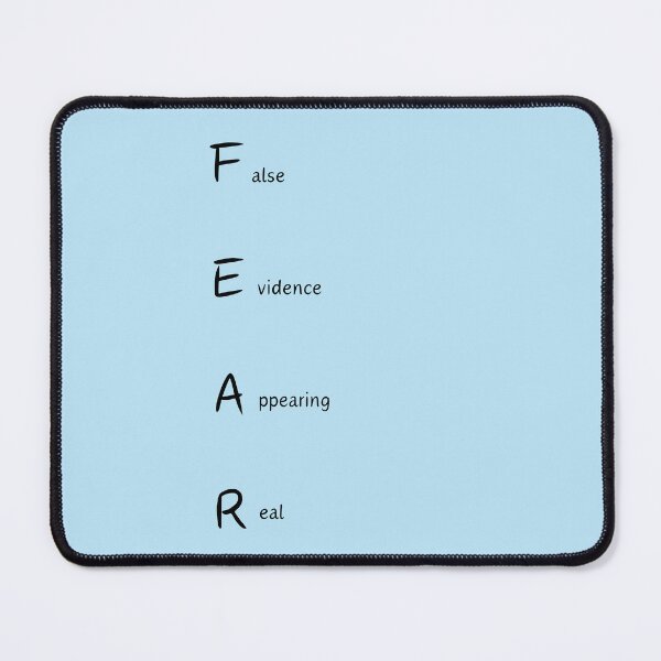 Item preview, FEAR - False Evidence Appearing Real designed and sold by LionessLove.
