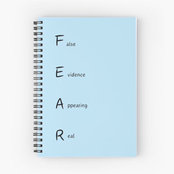 Item preview, FEAR - False Evidence Appearing Real designed and sold by LionessLove.