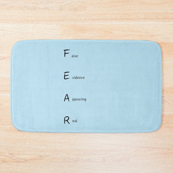 Item preview, FEAR - False Evidence Appearing Real designed and sold by LionessLove.