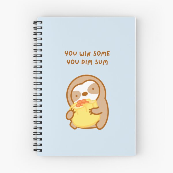 Item preview, Dim Sum Shumai Sloth designed and sold by theslothinme.