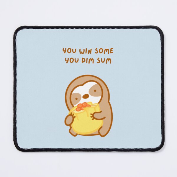 Item preview, Dim Sum Shumai Sloth designed and sold by theslothinme.