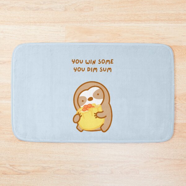 Item preview, Dim Sum Shumai Sloth designed and sold by theslothinme.