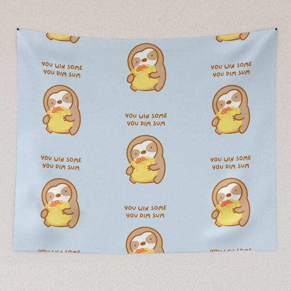 Item preview, Dim Sum Shumai Sloth designed and sold by theslothinme.