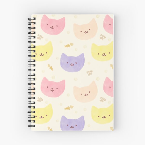 Item preview, Pastel kittens pattern  designed and sold by InversionGraph.
