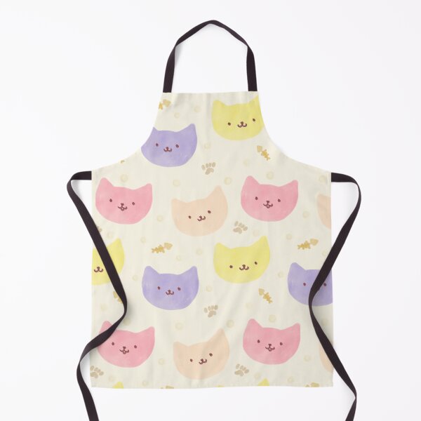Aperçu de l'œuvre Modèle de chatons pastel créée et vendue par InversionGraph.