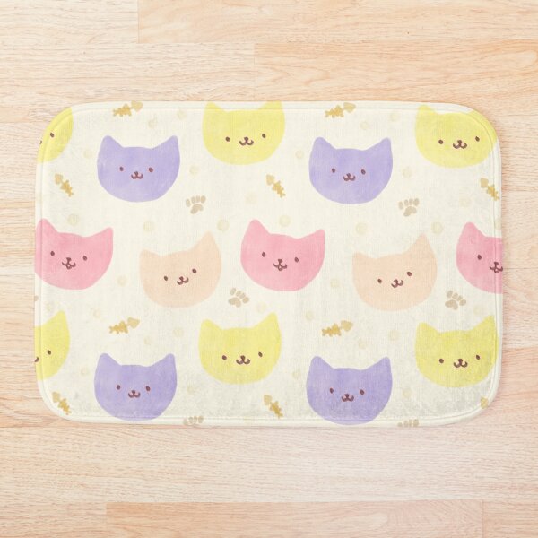 Item preview, Pastel kittens pattern  designed and sold by InversionGraph.