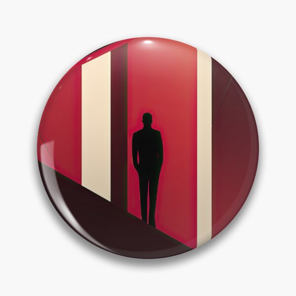 Item preview, Surrealist Minimalist and a Silhouette designed and sold by hermeneutic.