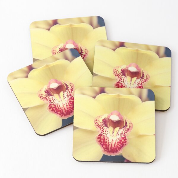 Item preview, Yellow Phalaenopsis Orchid Detail designed and sold by SSP-Photography.