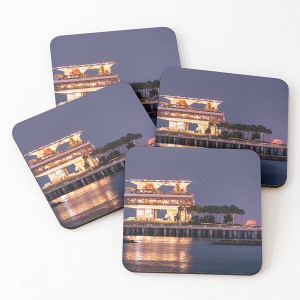 Item preview, St. Petersburg Pier Supermoon designed and sold by ballpointpenh.