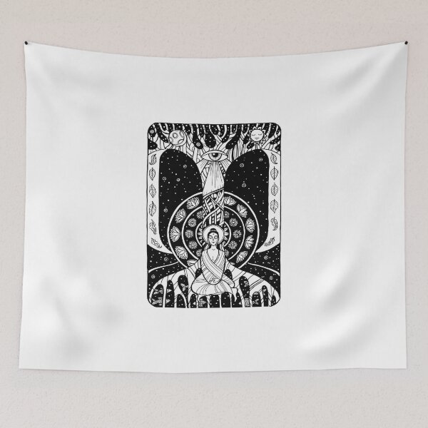 Item preview, Buddha's meditation designed and sold by Mehendra.