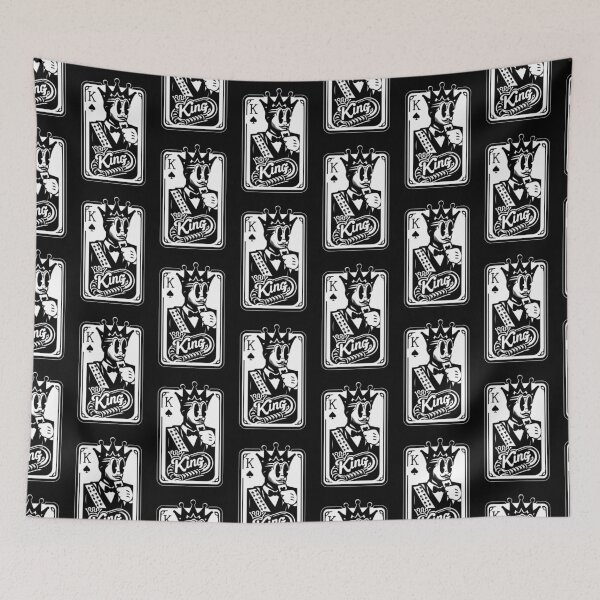 Item preview, Solitaire Cards: King Card  designed and sold by akaajoficial.