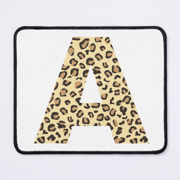 Item preview, Letter A | Leopard | Cheetah | Monogram | Initial designed and sold by hayleylauren.