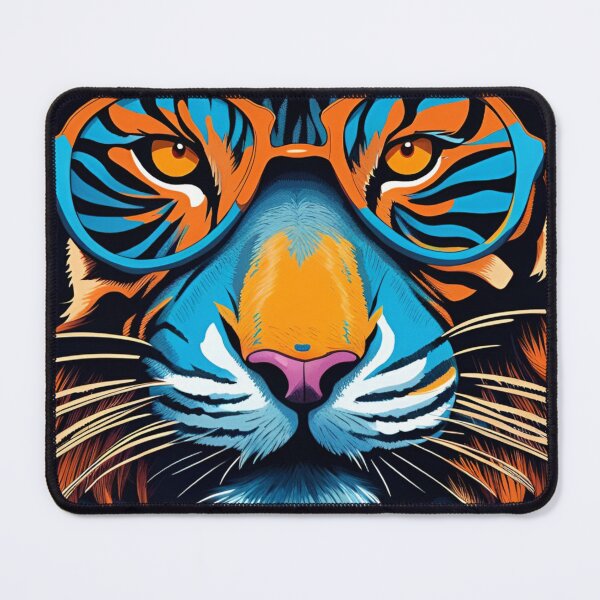 Item preview, Stylish Tiger designed and sold by 3hornCreations.