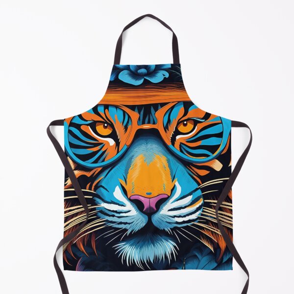 Item preview, Stylish Tiger designed and sold by 3hornCreations.