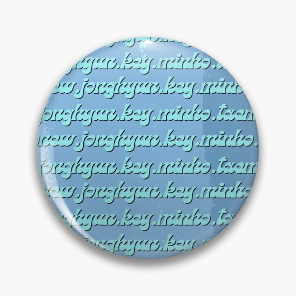 Item preview, SHINee member names ot5 designed and sold by andrasdesignssss.