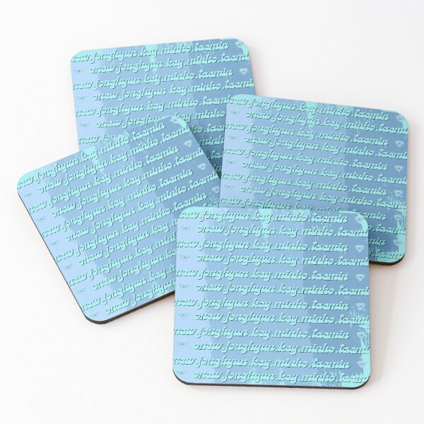 Item preview, SHINee member names ot5 designed and sold by andrasdesignssss.