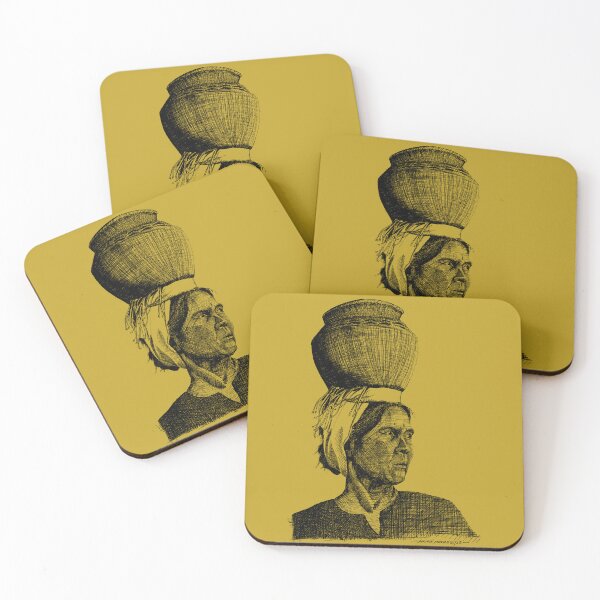 Item preview, Ink Elegance: Elderly Grace in Every Stroke designed and sold by atelieamoraes.