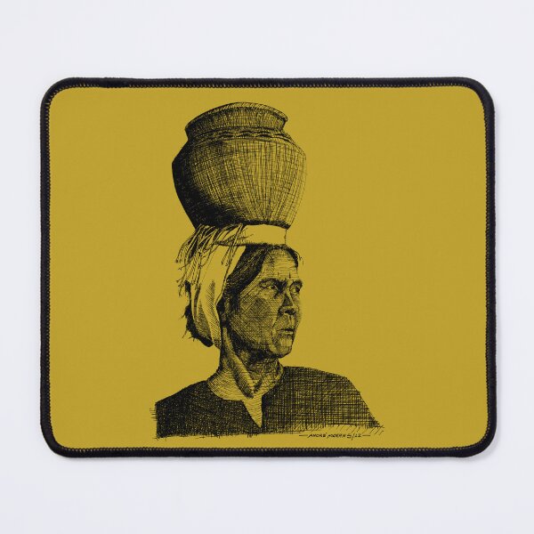 Item preview, Ink Elegance: Elderly Grace in Every Stroke designed and sold by atelieamoraes.