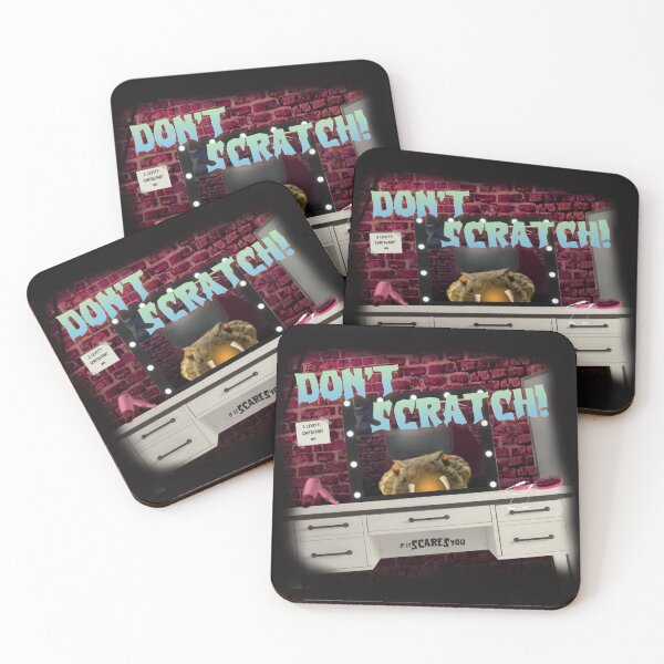 Item preview, Don't Scratch - If It Scares You designed and sold by IfItScaresYou.