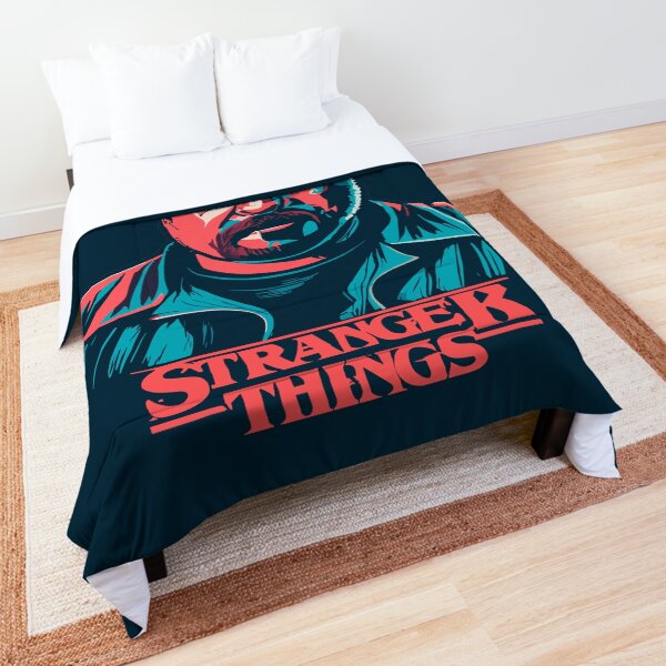 Jim Hopper-Stranger Things Comforter