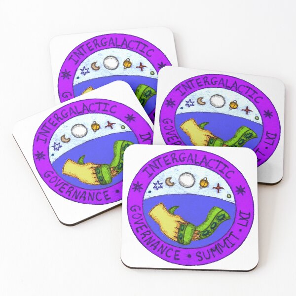 Item preview, Intergalactic Governance Summit LXI designed and sold by reynadunoctis.