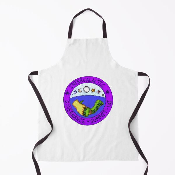 Item preview, Intergalactic Governance Summit LXI designed and sold by reynadunoctis.