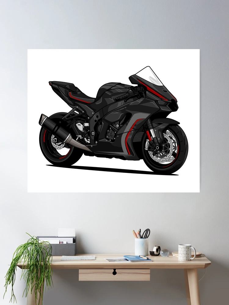 Kawasaki Ninja ZX-10R Black