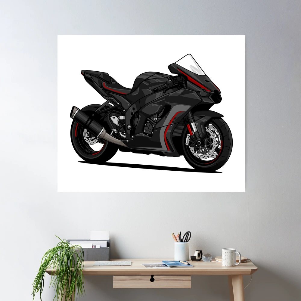Kawasaki Ninja ZX-10R Black