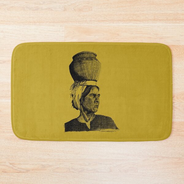 Item preview, Ink Elegance: Elderly Grace in Every Stroke designed and sold by atelieamoraes.